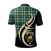 Campbell of Breadalbane Ancient Tartan Polo Shirt - Believe In Me Style